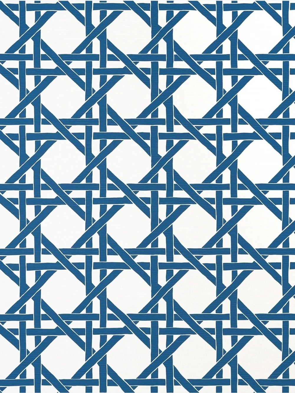 NWT THIBAUT Vinyl Wallpaper T15821 Canary Trellis Blue 1 Double Roll Non Woven